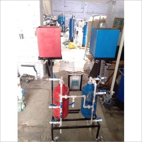Electric Demineralization Plant