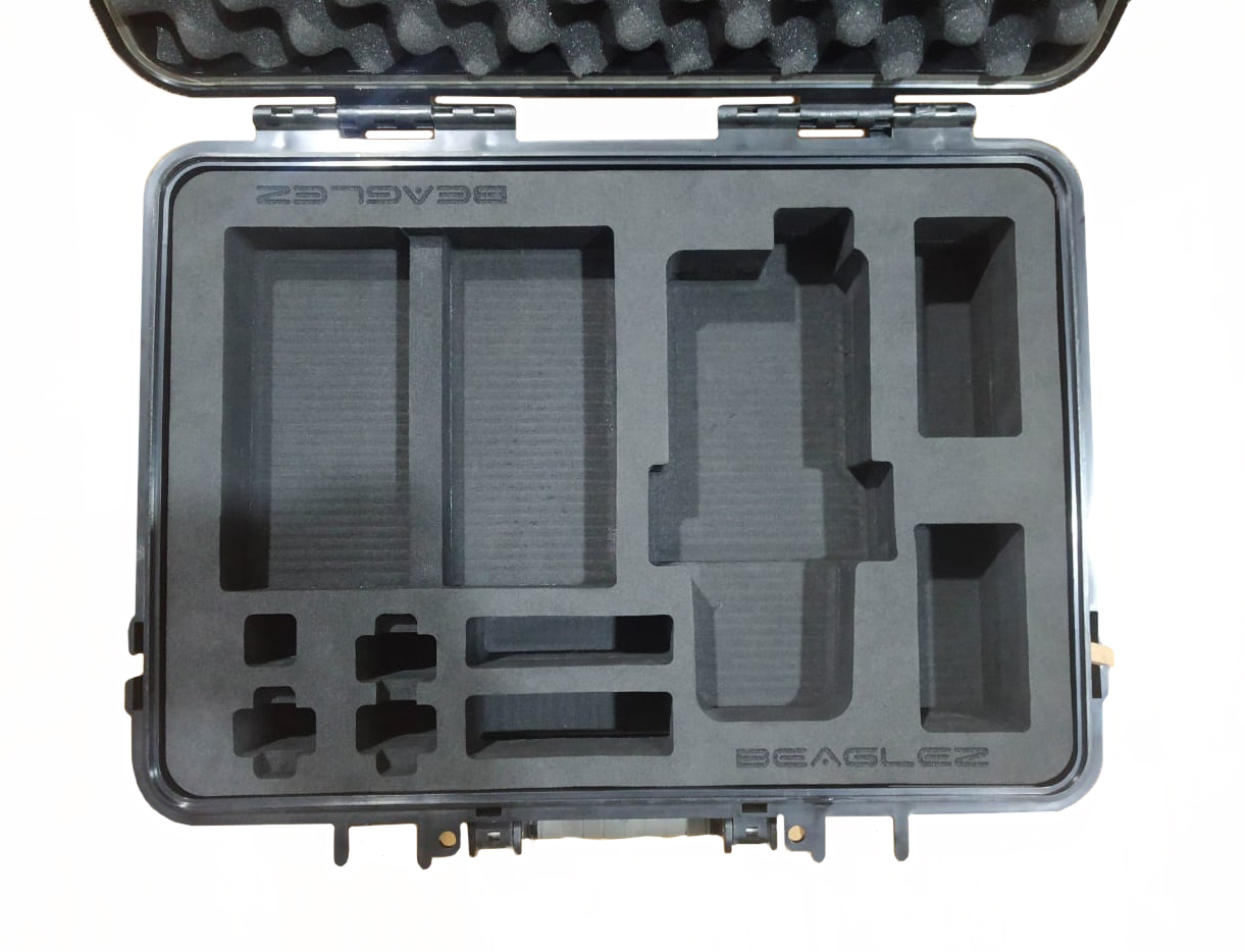 Carry case CUSTOMISED foam