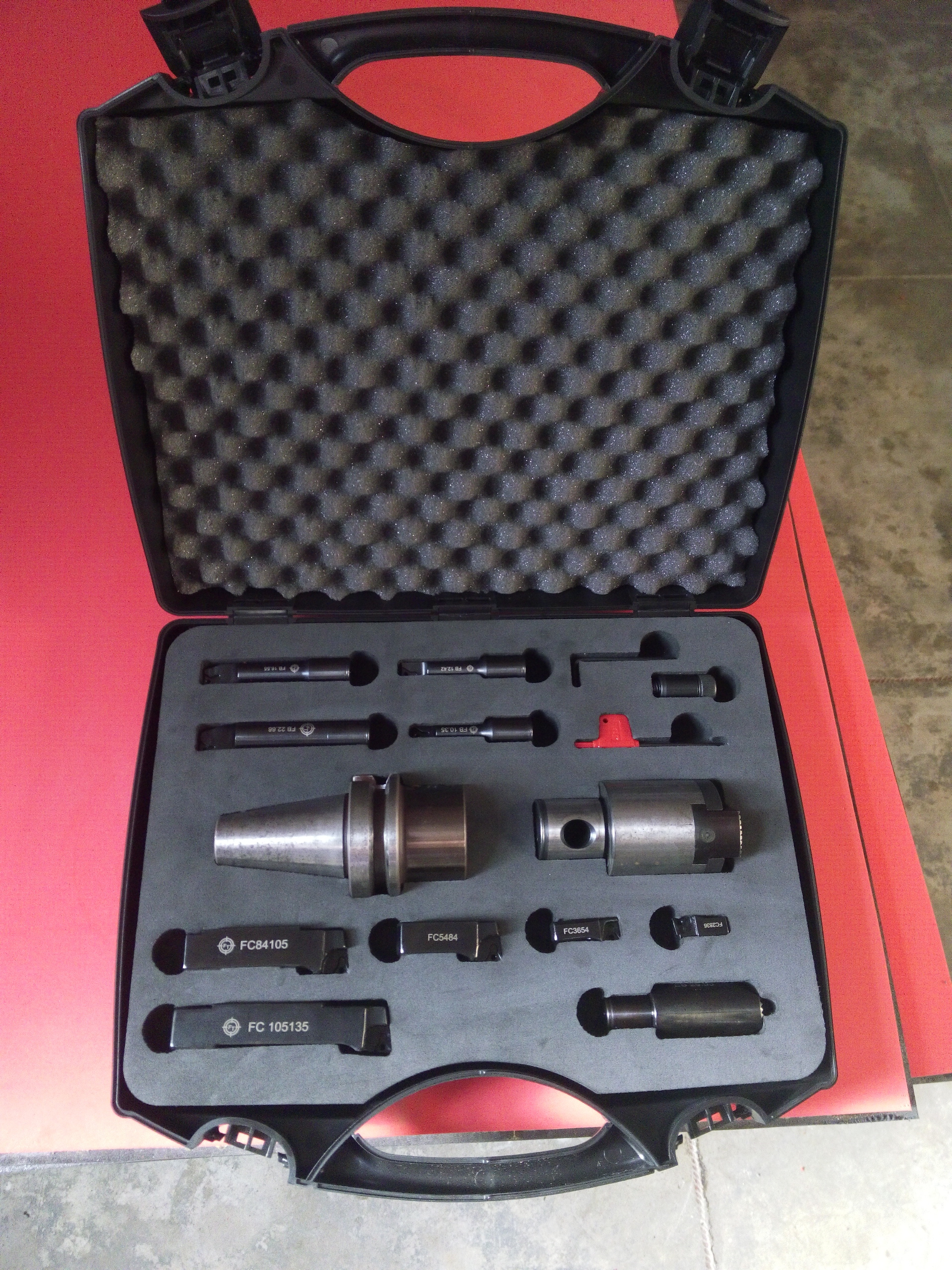 Carry case CUSTOMISED foam