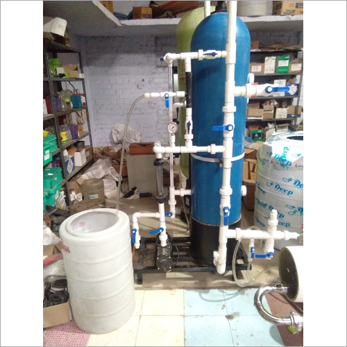 FRP Mix Bed Plant