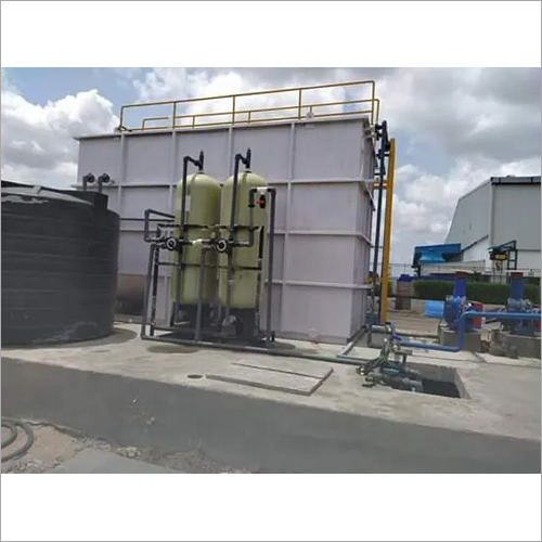 100 KLD Sewage Treatment Plant