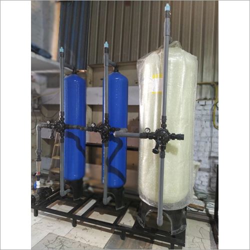 Industrial Water Softener Plant