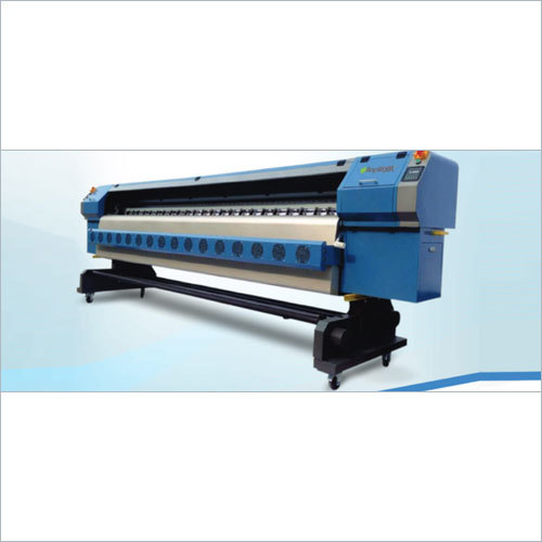 Solvent Printer Blue