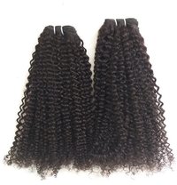 Raw Virgin Kinky Curly Hair Weaves