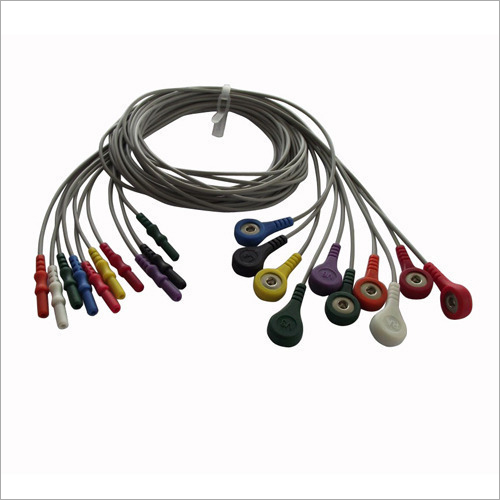 Holter ECG Cable 10 Lead