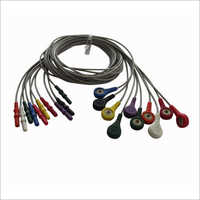 Holter ECG Cable 10 Lead