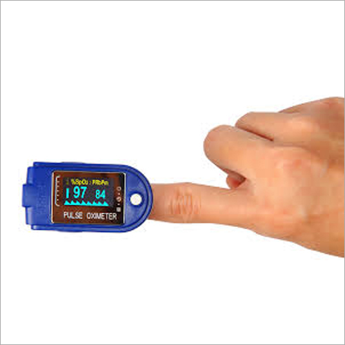 Fingertip Pulse Oximeter