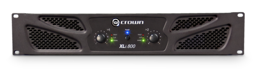 Crown XLi 800 - 2 Channel 300W Power Amplifier