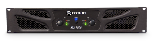 Crown XLi 2500 - 2 Channel 750 Power Amplifier