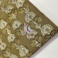 Unique Floral Print Indian Fabric For Traditional Dress