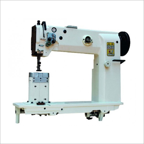 Double Compound Feed Post Bed Upholstery Sewing Machine