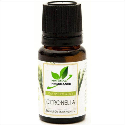 Citronella Oil Purity: High