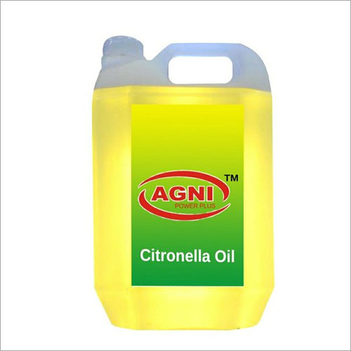 5 Ltr Citronella Oil Purity: High