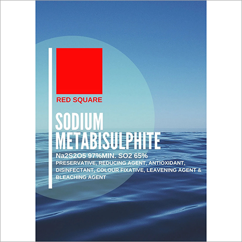 Sodium Metabisulphite