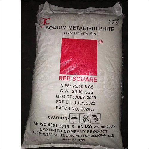 Sodium Metabisulphite