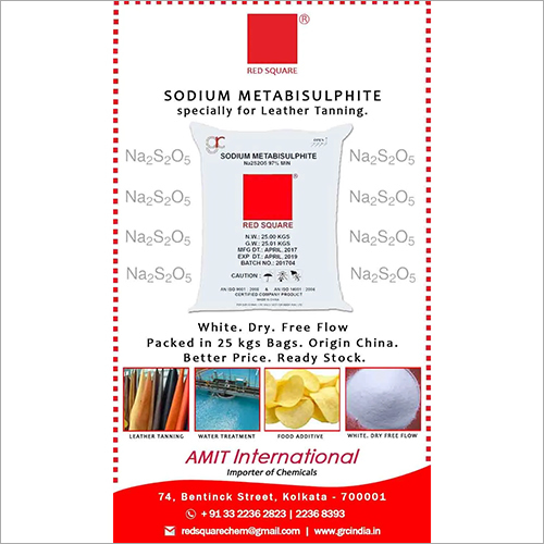 Sodium Metabisulphite
