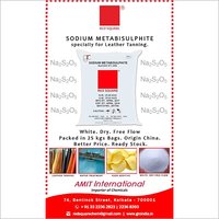 Sodium Metabisulphite