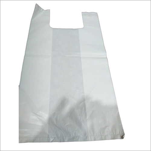 U Cut Carry Bag - Plastic Construction, Various Sizes Available , Multi-Color Options for Grocery Use