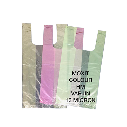 13 Micron Plastic Carry Bag - Plastic Material, Various Sizes Available , Multi-Purpose Use for Food, Garbage, and Household Needs in Diverse Colors