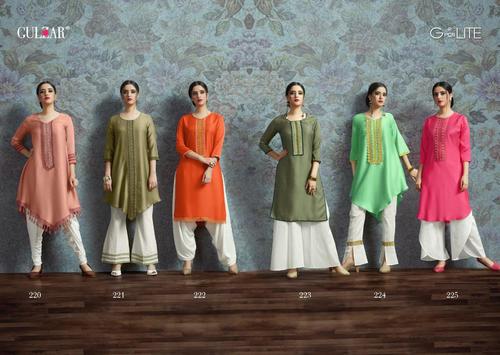 G-Lite Timeless Wear - Color: As Per Catalog