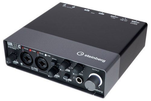 UR22C Steinberg Soundcard