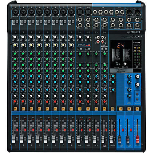 Yamaha Mixer-MG16XU