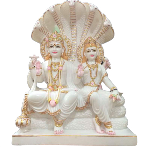 Vishnu Laxmi Statue