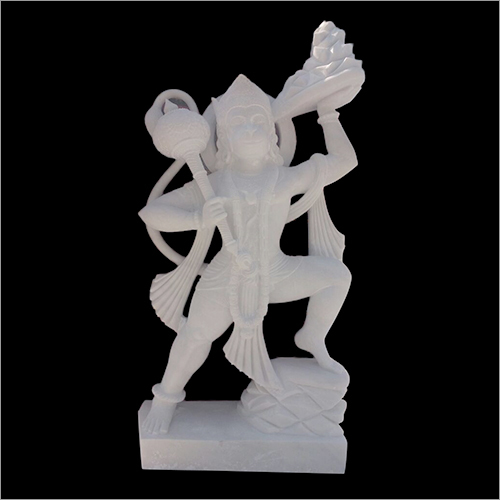 Marble Hanuman Statue