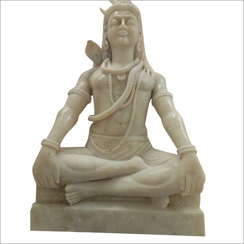 Sitting Shiv Ji Statue