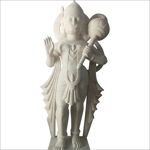 Standing Hanuman Statue