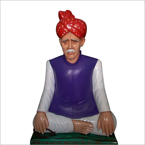 Marble Old Man Statue