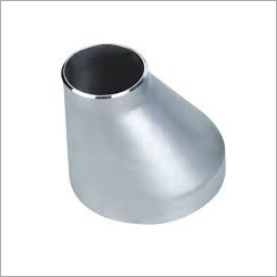 Ss Reducer - Stainless Steel, Varied Sizes & Thickness, Silver Color | Polished Surface Treatment, Suitable For Multiple Industries