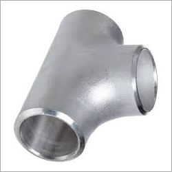 SS Forged TEE Fitting - Stainless Steel, Silver Color, Various Thicknesses in mm | Polished Surface, Impact & Pressure Resistant Design