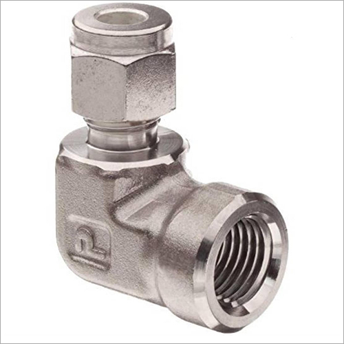 Pneumatic Pipe Fitting - Stainless Steel, Different Thickness Available, Silver Color, Polished Surface Treatment
