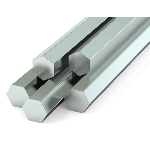 SS Hex Round - Stainless Steel 304, Customizable Thickness | Robust Build, High Durability, Versatile for Commercial and Industrial Use