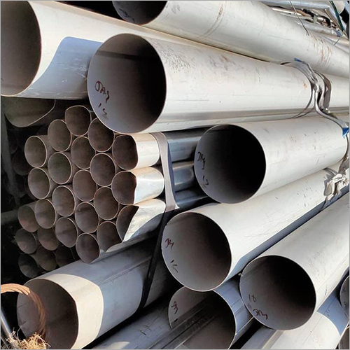 SS ERW Pipes - Stainless Steel, Round Shape, Different Grades Available | Polished Surface, Ideal for Hydraulic and Structure Applications