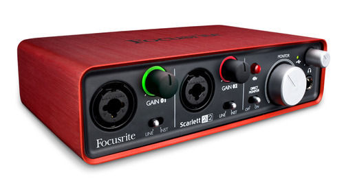 2i2 3rd Gen Focusrite Scarlet Studio