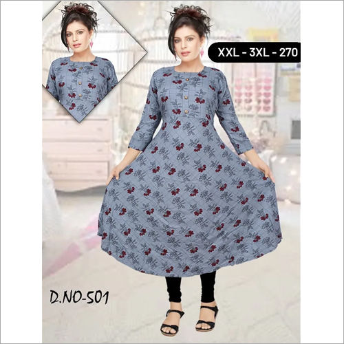 Details 153+ round frock kurti best - camera.edu.vn