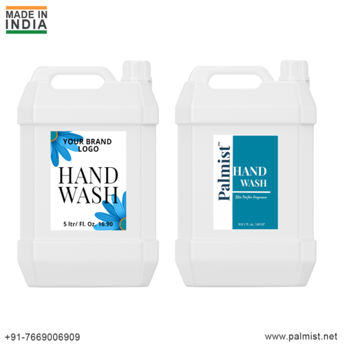 PALMIST HAND WASH 5 LITRES CAN OEM - 5000 Milliliters, Blue, Green, Red | Age Group: All Ages, Shelf Life: 36 Months, Storage: Cool Environment