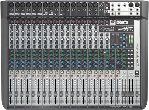 Soundcraft Signature 22 EU Mixer