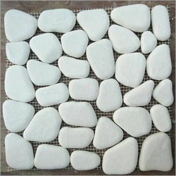 White Quartz Pebbles By S.S.Trading Company