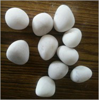 White Unpolished Pebbles