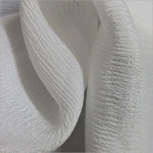 Silk Chinon Chiffon Fabric By AGARWAL TRADING COMPANY