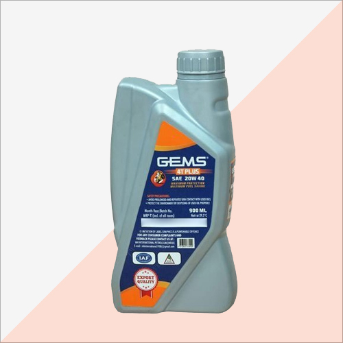 20W 40 Bike Engine Oil