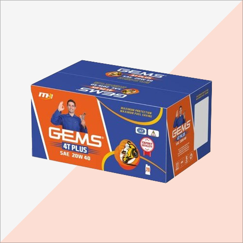 20W 40 Four Stroke Bike Engine Oil
