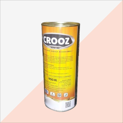 900 ML President Engine Oil