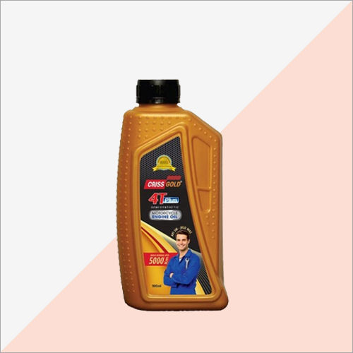 File 4T Two Wheeler Engine Oil Pack Type: Plastic Can