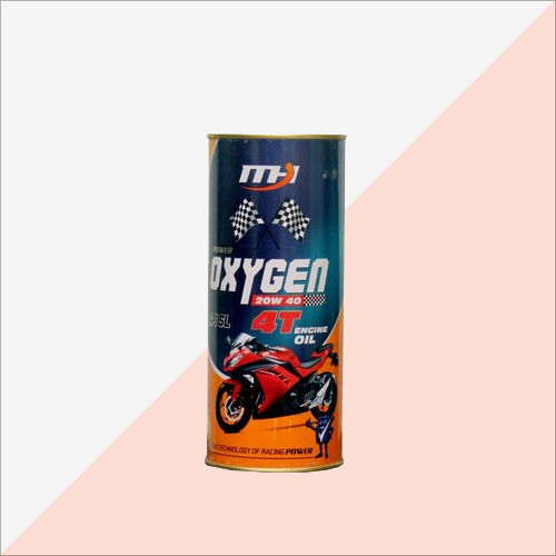 Oxygen 4t Engine Oil Application: Two Wheel