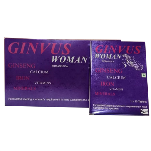 Ginseng Calcium Iron Vitamins Minerals Tablets