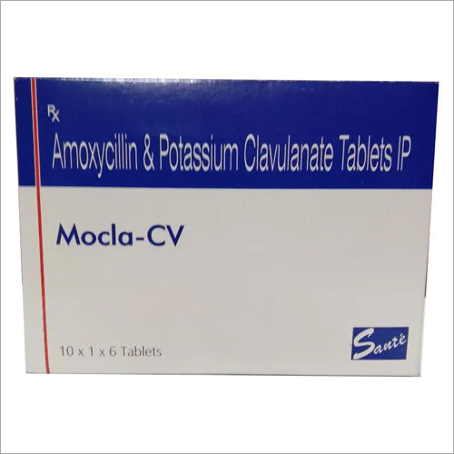 Amoxycillin And Potassium Clavulanate Tablets